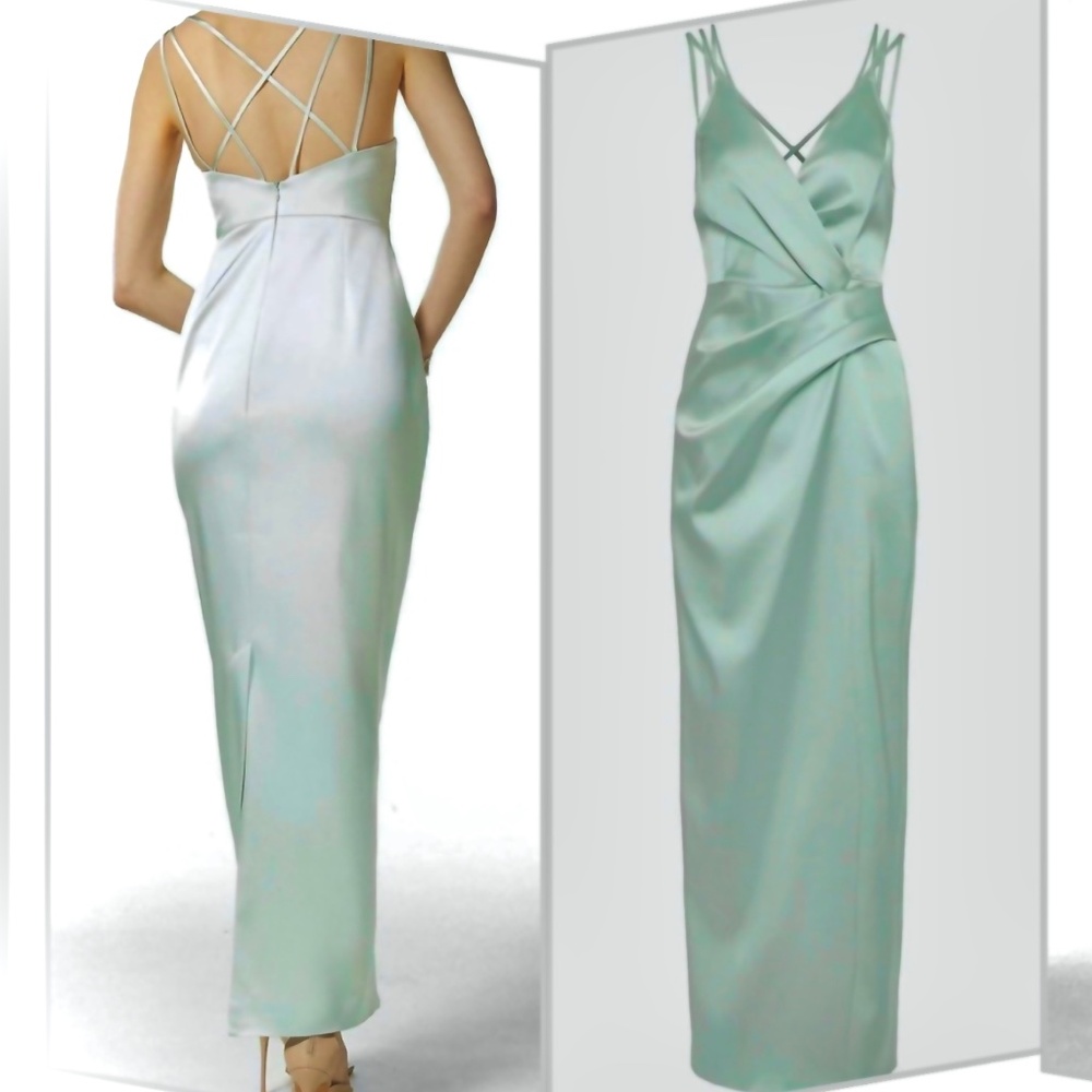 Karen Millen Evening Dress (Mint)